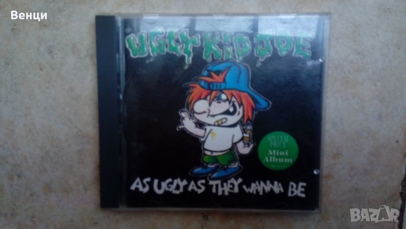 UGLY KID JOE- оригинален диск., снимка 1