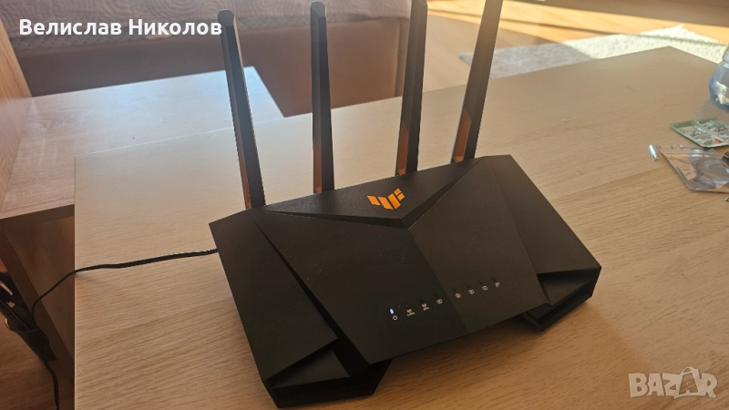 ASUS TUF Gaming AX3000 V2 – Геймърски Wi-Fi 6 Рутер, снимка 1