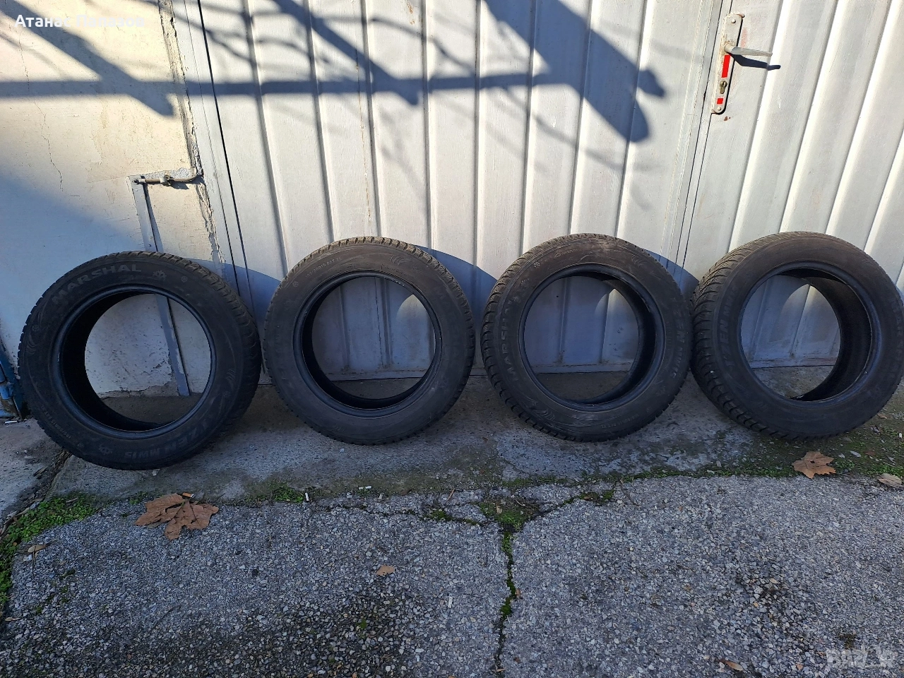 Зимни гуми 185х60х15 почти нови, снимка 1