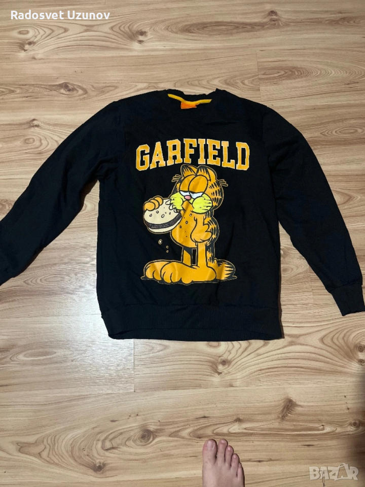 Мъжки суичър Гарфийлд, снимка 1
