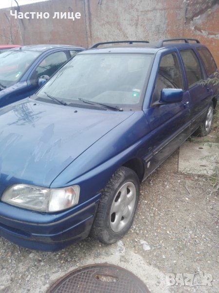 ford eskort 1.6 gaz bezin, снимка 1