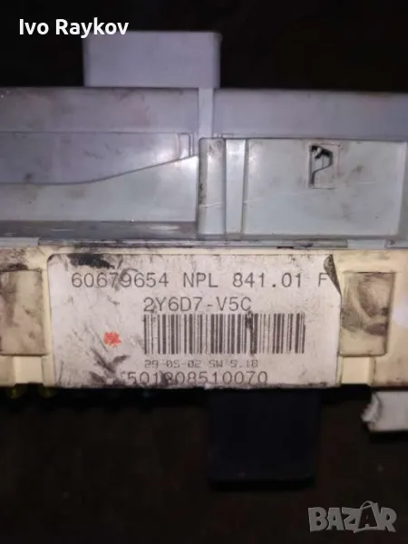 Бушонно табло за Lancia Thesis Sedan , 3.0 V6  60679654, снимка 1