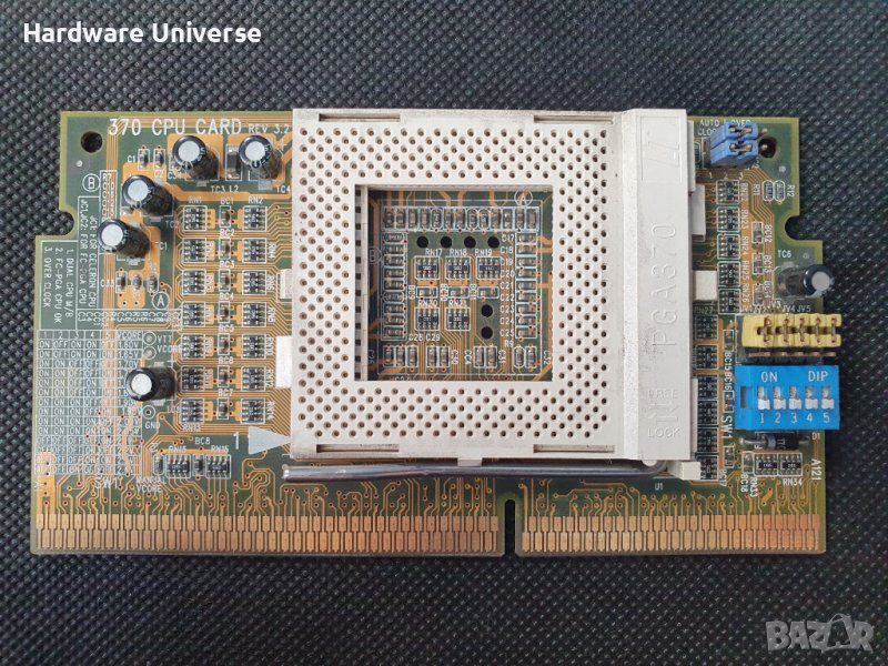 SloTket 370-Slot 1, снимка 1