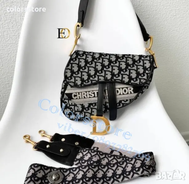 Чанта Christian Dior-VL85x, снимка 1