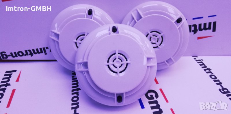 Notifier NFXI-OPT аналогов адресируем оптичен детектор за дим - бял , снимка 1