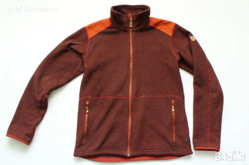 FJALLRAVEN Sten fleece - мъжка поларена горница, размер М, снимка 1