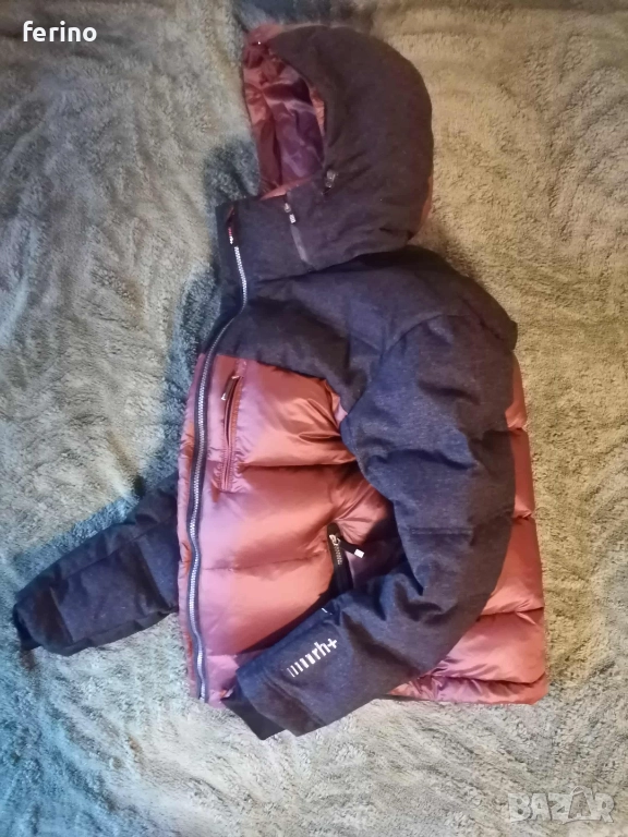 ZERO RH+ Премиум клас мъжко Пухено яке Чисто НОВО-без етикета, снимка 1