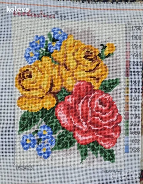 Гоблен Рози, снимка 1