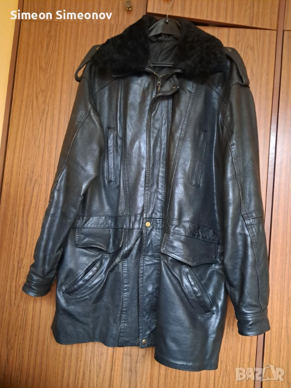 Продавам мъжка шуба естествена кожа, снимка 1