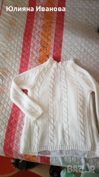 Красива бяла блуза , снимка 1