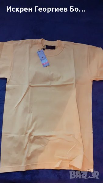 Къс ръкав тениска Борти, снимка 1