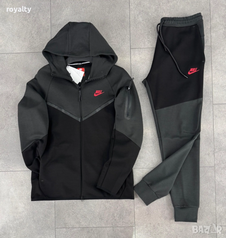 Nike Tech НА ЕДРО Мъжки Екип 6 Бр., снимка 1
