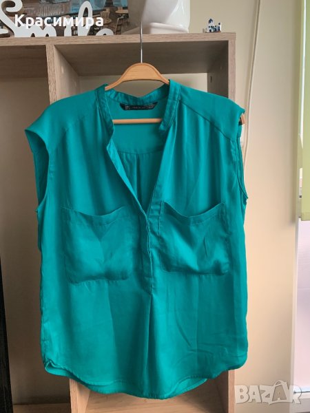 Топ-риза без ръкав Zara, oversize, S, снимка 1