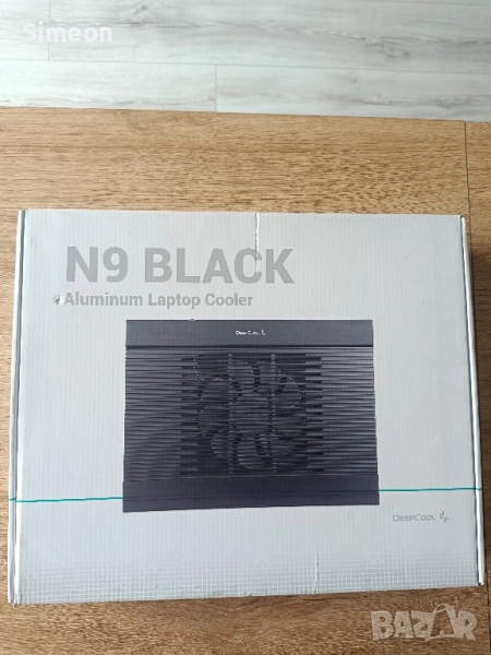 Геймърска охлаждаща подложка Deepcool N9 , снимка 1