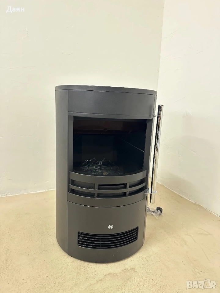 Електрическа камина, Homcom, 2000W, снимка 1