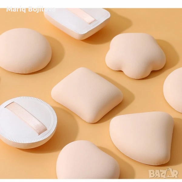 Гъбичка за грим с двойна употреба, снимка 1