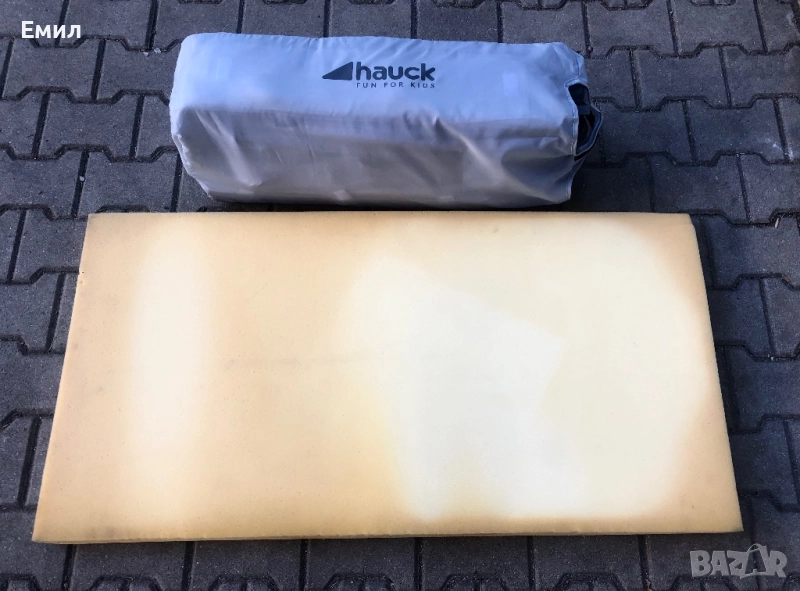 Сгъваемо преносимо детско легло марка Hauck, снимка 1