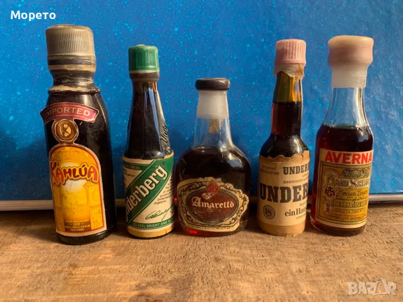 Стари сувенирни шишенца,бутилчици за колекция -Лот-13, снимка 1