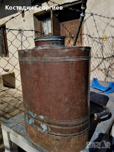 Медна  лозарска пръскачка 15 литра, снимка 1