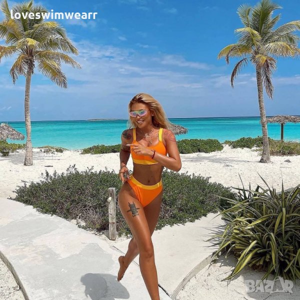 Бански с висока талия , снимка 1