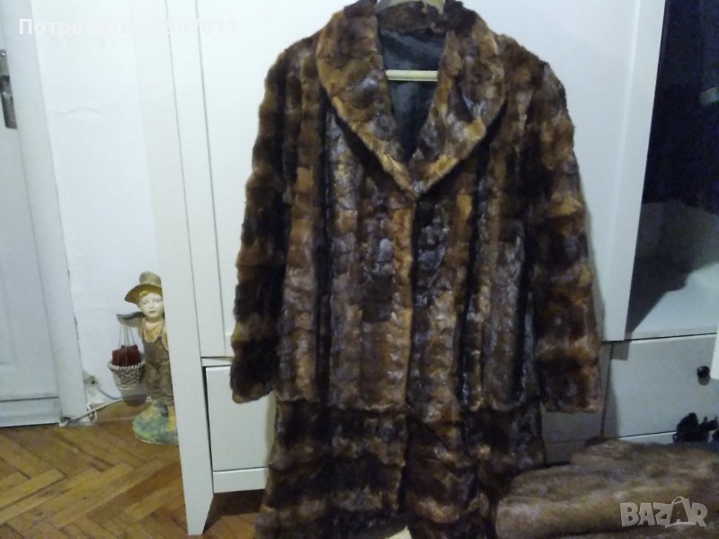 Палта естествен косъм , снимка 1