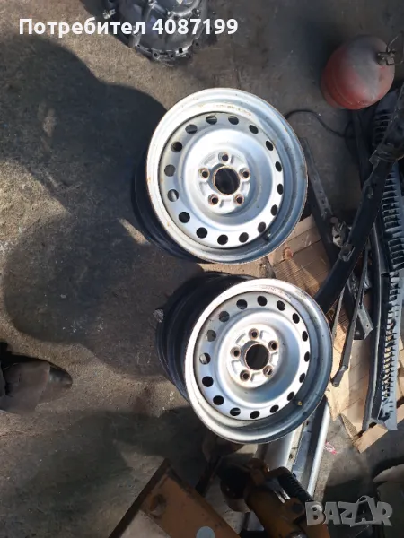 Джанти Железни за Daihatsu Terios J1 15ки, снимка 1