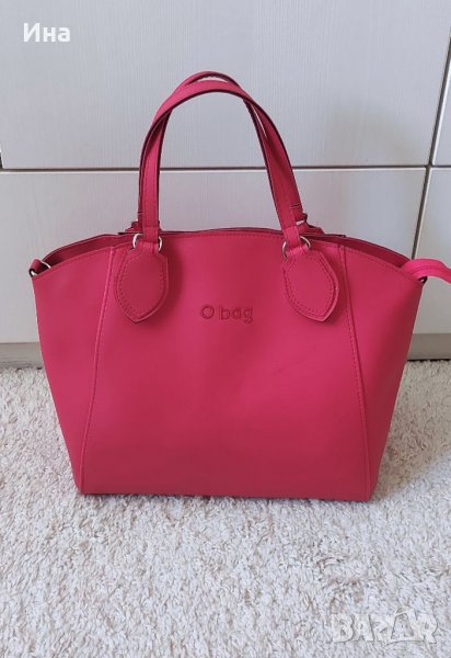 Чанта O'bag o mild цвят диня, снимка 1