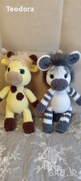 Ръчно изплетени играчки на една кука, снимка 1