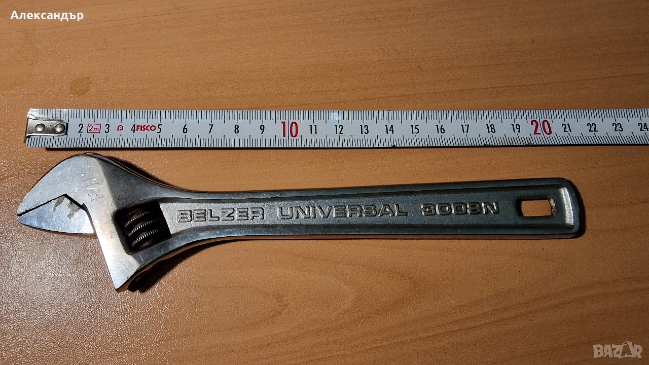 Раздвижен ключ Belzer, снимка 1