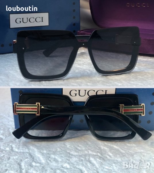 Gucci 2022 дамски слънчеви очила ув 400, снимка 1