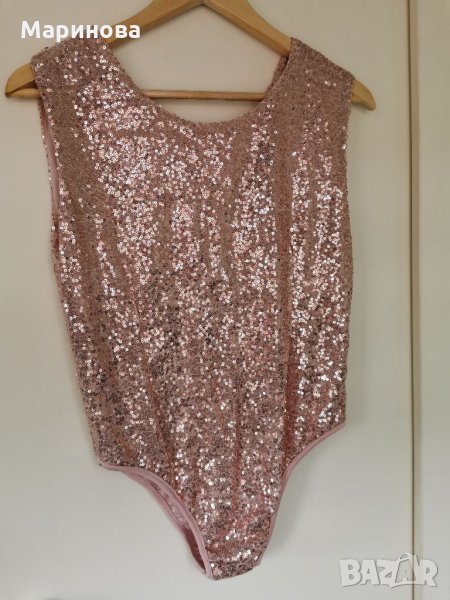 Боди с пайети, снимка 1