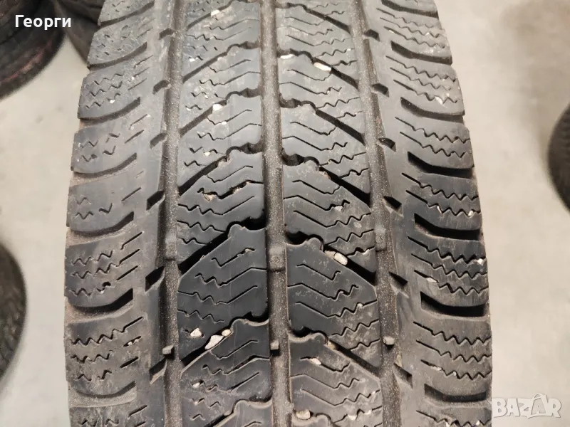 2бр. зимни гуми 205/65/16C Semperit, снимка 1