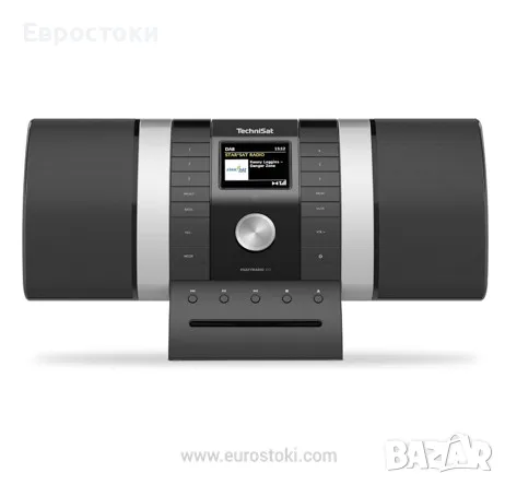 Интернет радио TechniSat Multiradio 4.0, WLAN радио с часовник, DAB+, VHF, Alexa Voice Control, снимка 1