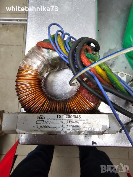 Тороидален трансформатор , снимка 1