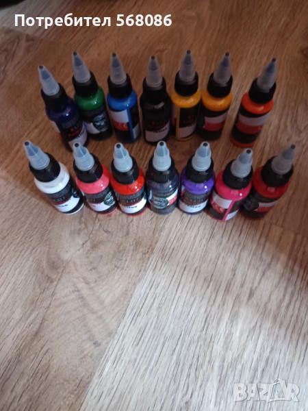 Професионално мастило за татуировки , снимка 1