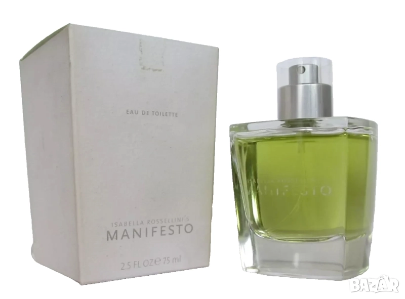Manifesto Isabella Rossellini 75 ml Eau de Toilette spray new in box !, снимка 1