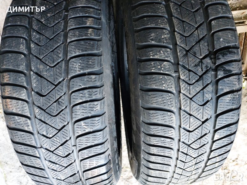 2 бр.зимни гуми Pirelli 225 60 18 dot 2718 Цената е за брой!, снимка 1