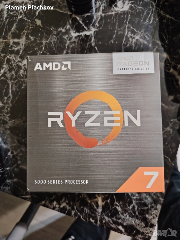 AMD Ryzen 7 5700G, снимка 1