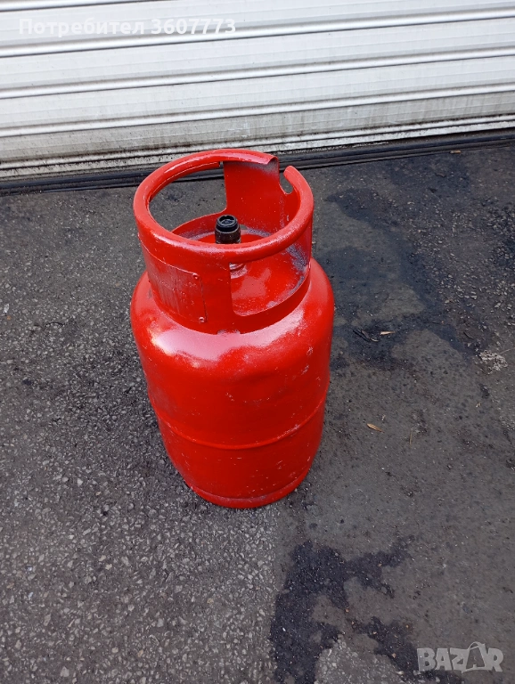 Бутилка за газ пропан бутан 27л , 10 кг, снимка 1