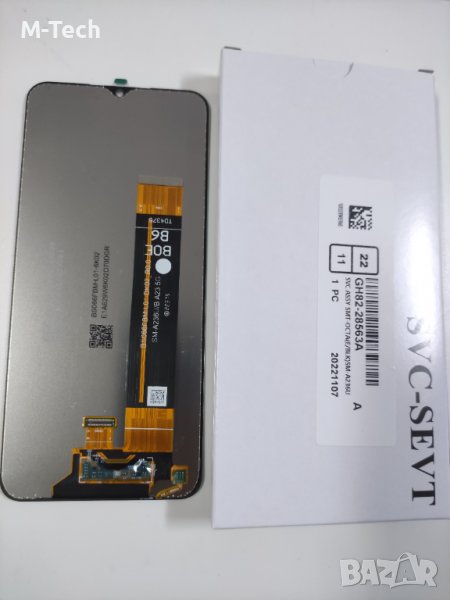 Оригинален сервизен дисплей без рамка за Samsung A23 5G A236, снимка 1