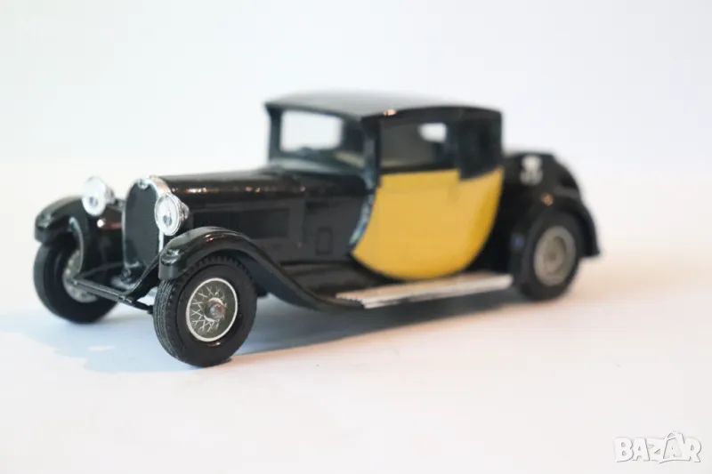 1/43 MATCHBOX BUGATTI 1928 КОЛИЧКА РЕТРО МОДЕЛ, снимка 1