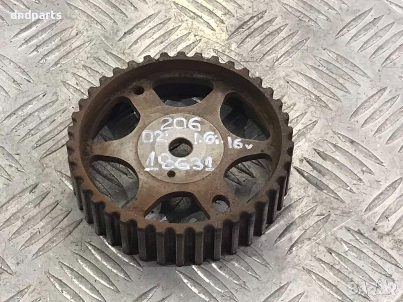 Зъбно колело Peugeot 206,1.6i,16V,2002г., снимка 1