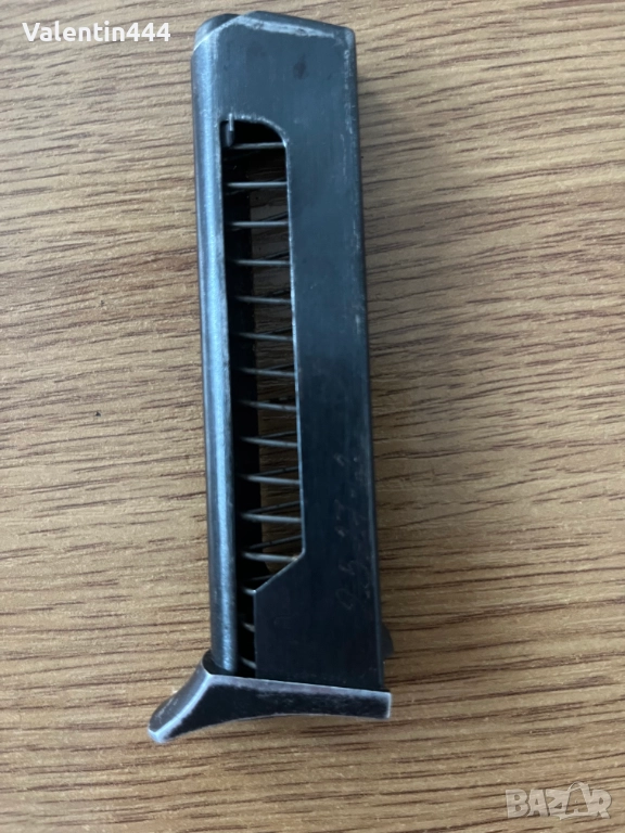 Пълнител за питстолет "Макаров", кал. 9х18мм, снимка 1