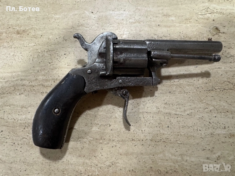 Стар револвер, пистолет, снимка 1