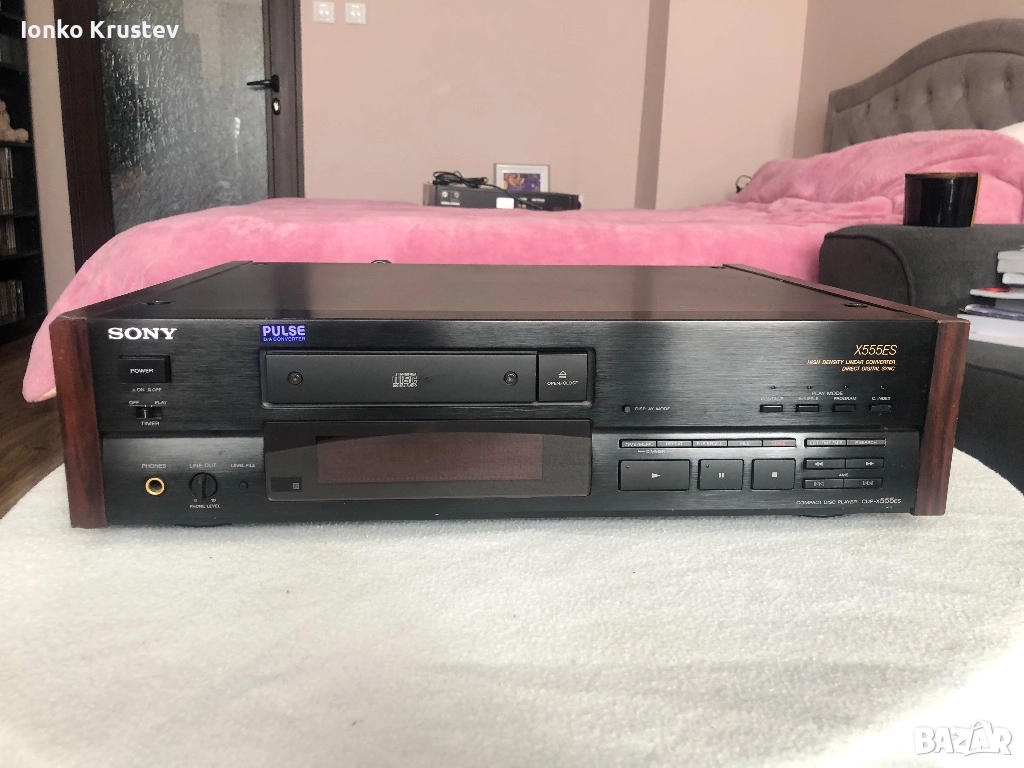 Sony CDP-X555ES, снимка 1