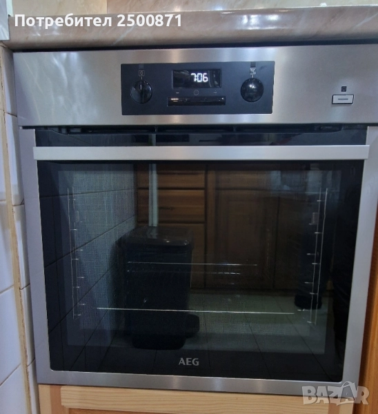 Фурна за вграждане AEG, снимка 1