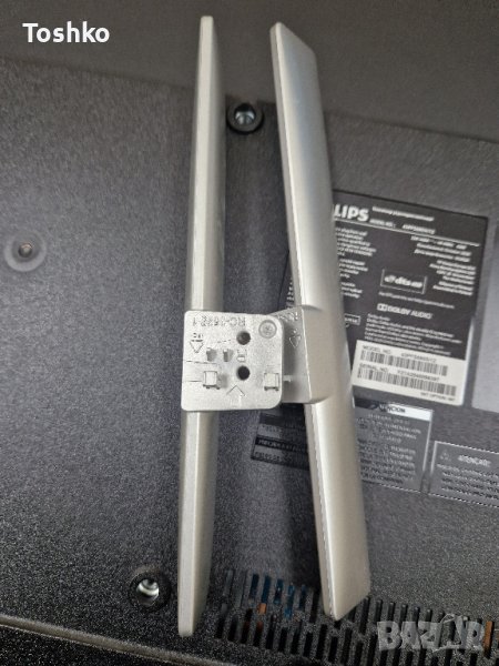 Стойка крачета за ТВ PHILIPS 43PFS6855/12, снимка 1