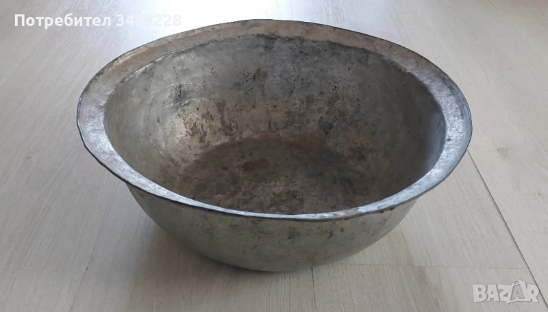 купа медна ретро за ценители 33см , снимка 1