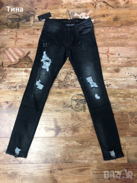 Яки тъмни дънки, снимка 1