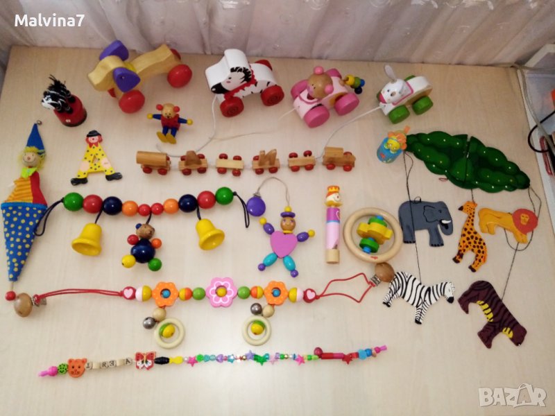 Дървени играчки, снимка 1